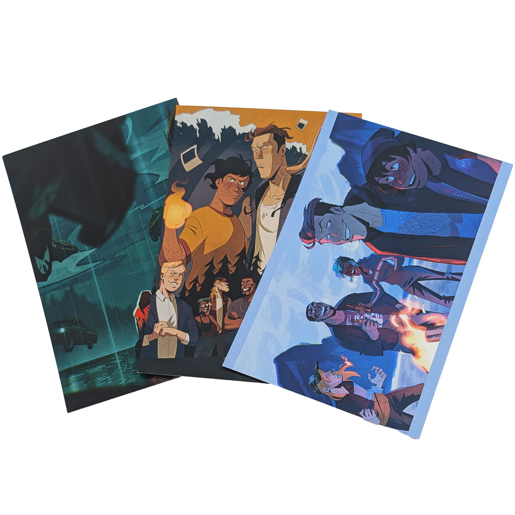 Long Exposure Postcard Set - DEAD-END CLUB