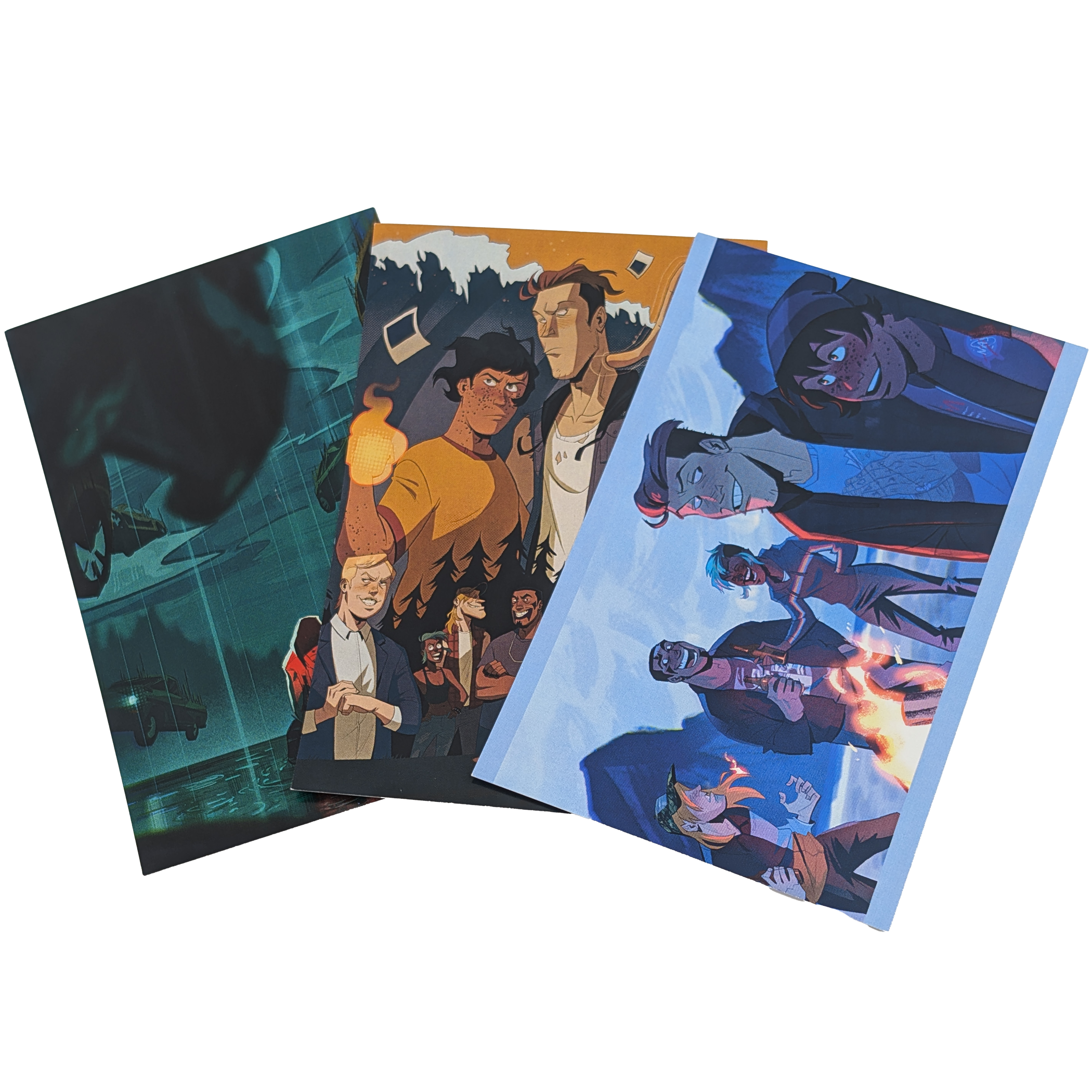 Long Exposure Postcard Set