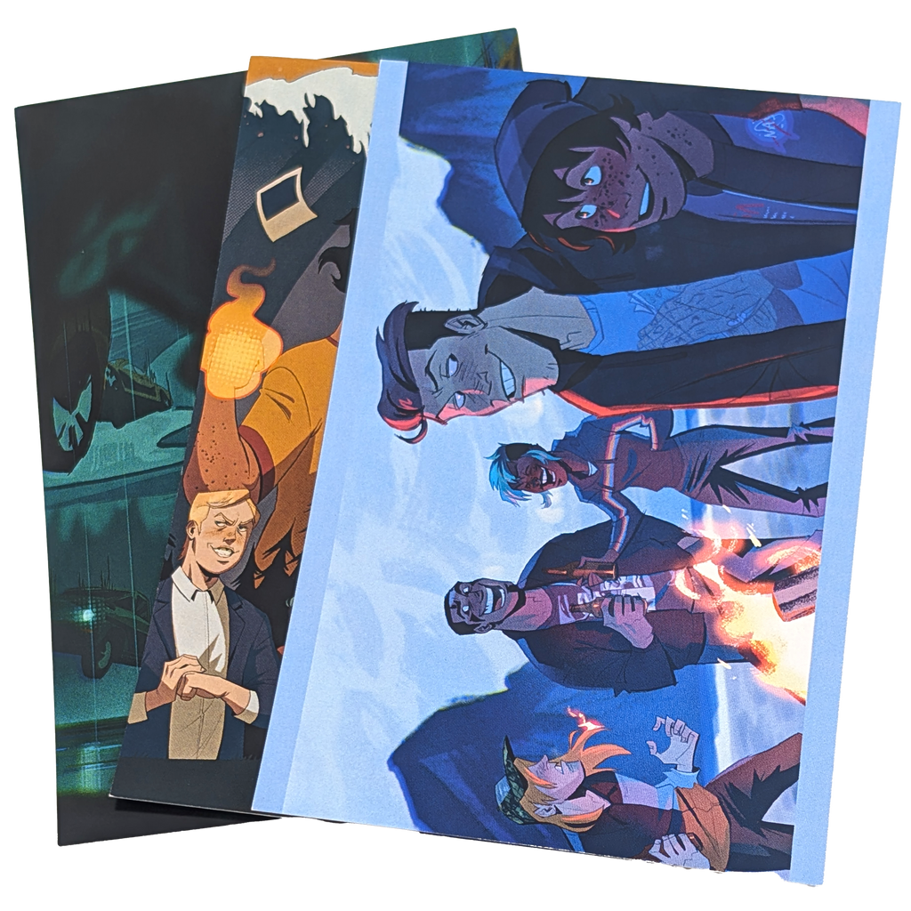 Long Exposure Postcard Set - DEAD-END CLUB