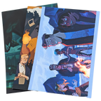 Long Exposure Postcard Set - DEAD-END CLUB