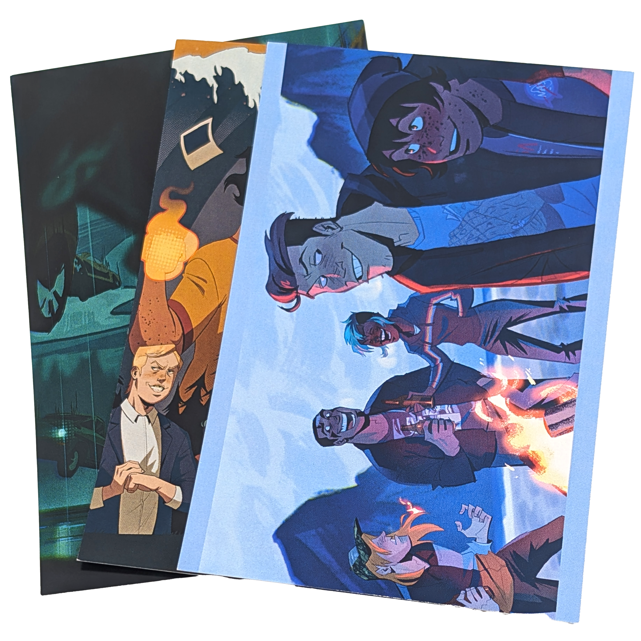 Long Exposure Postcard Set - DEAD-END CLUB