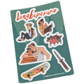 Long Exposure Sticker Sheet - DEAD-END CLUB