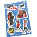 Ride or Die Sticker Sheet - DEAD-END CLUB