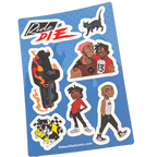 Ride or Die Sticker Sheet - DEAD-END CLUB