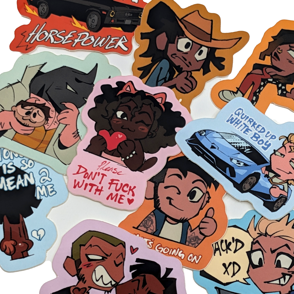 Ride or Die Sticker Pack - DEAD-END CLUB