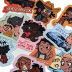 Ride or Die Sticker Pack - DEAD-END CLUB
