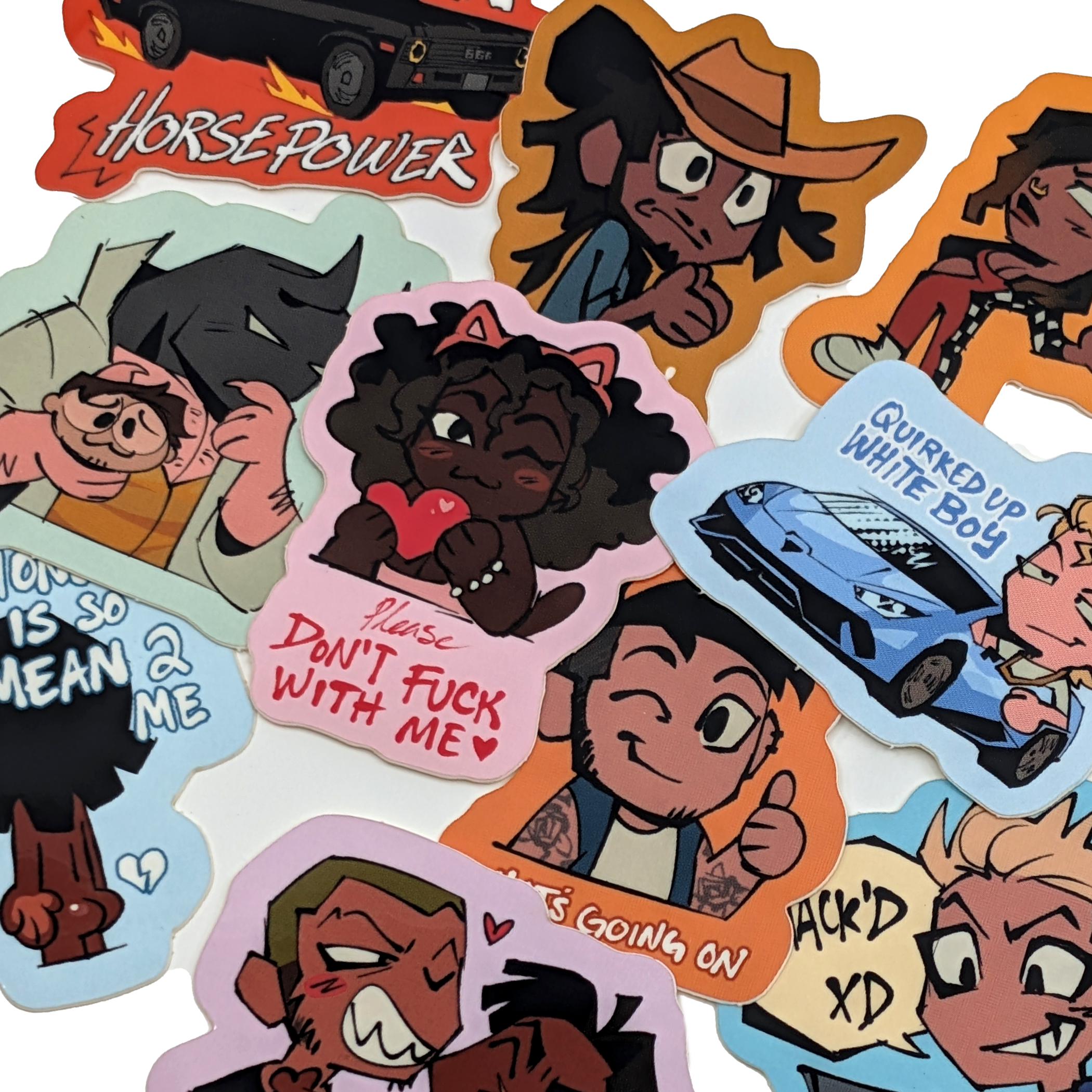 Ride or Die Sticker Pack