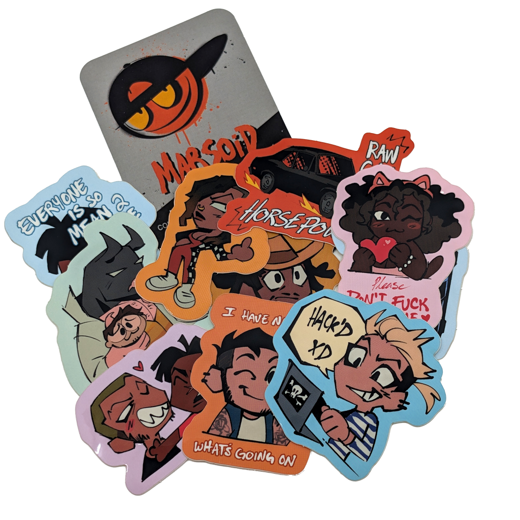 Ride or Die Sticker Pack - DEAD-END CLUB