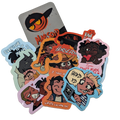 Ride or Die Sticker Pack - DEAD-END CLUB
