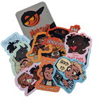 Ride or Die Sticker Pack - DEAD-END CLUB