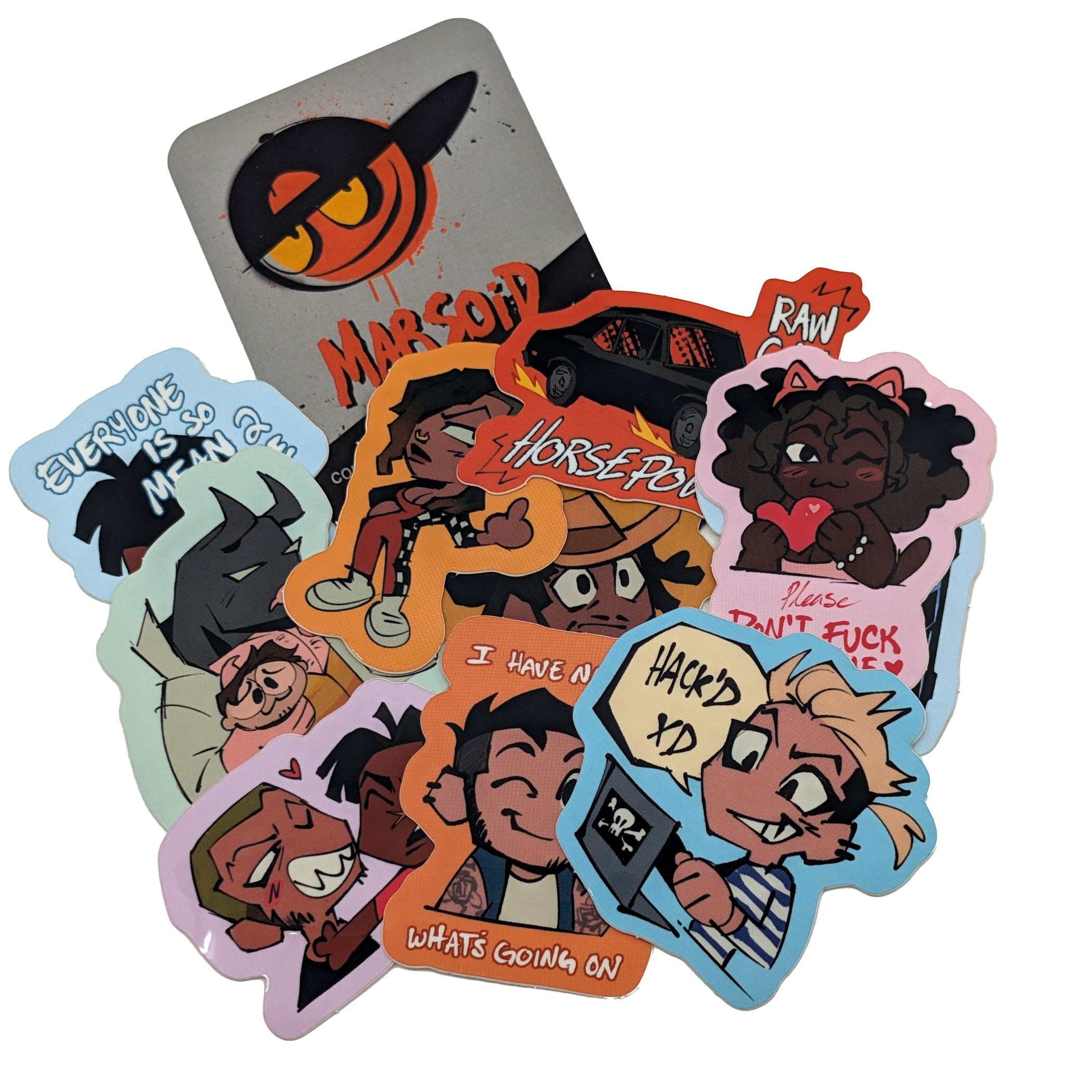 Ride or Die Sticker Pack