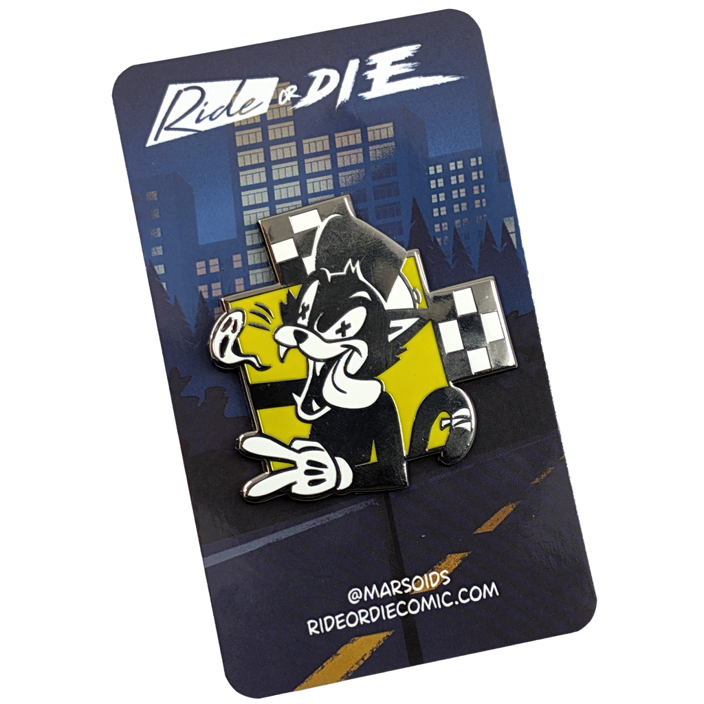 Dead-Enders Emblem Pin - DEAD-END CLUB