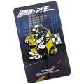 Dead-Enders Emblem Pin - DEAD-END CLUB