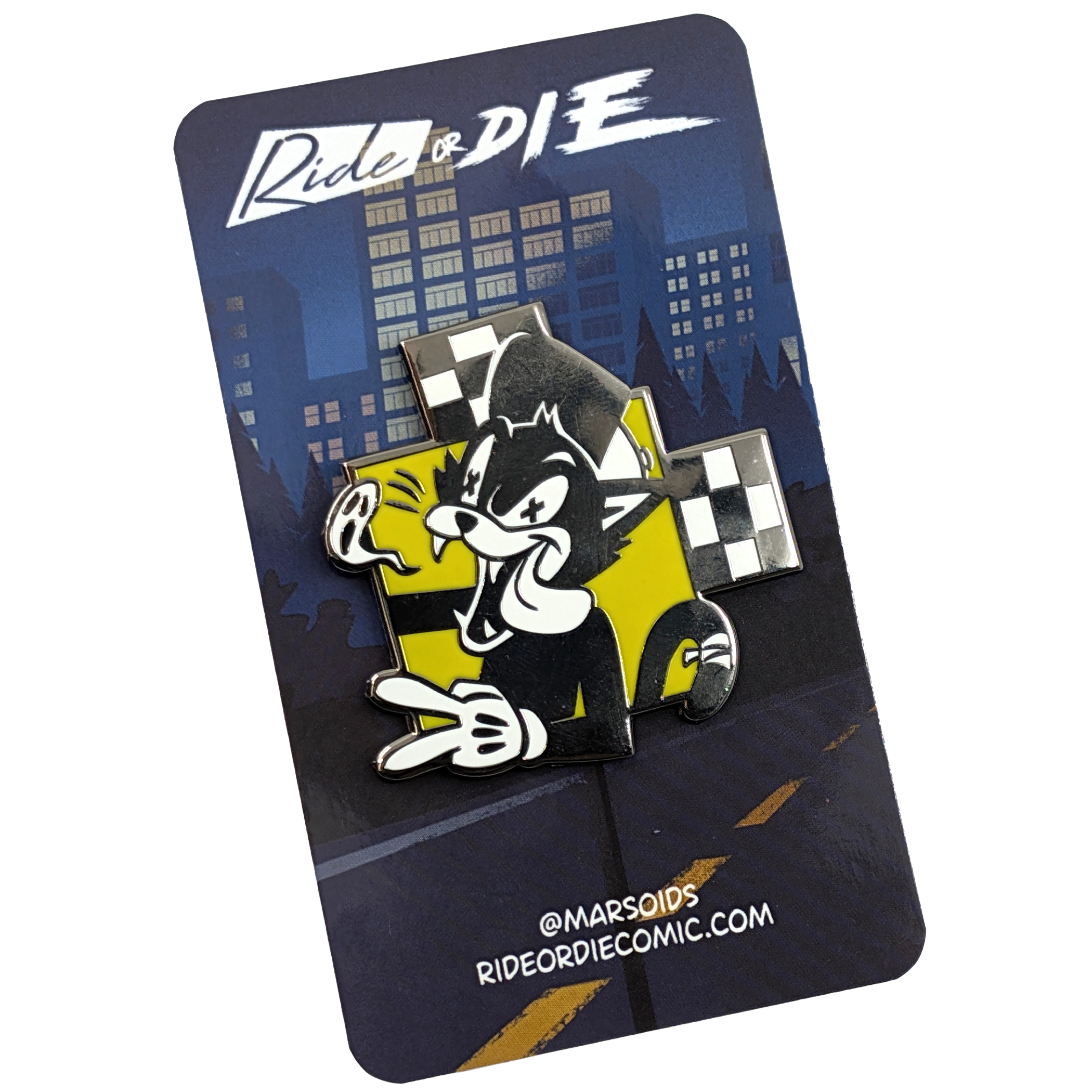 Dead-Enders Emblem Pin