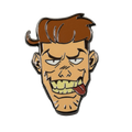Mitch Head Pin - DEAD-END CLUB