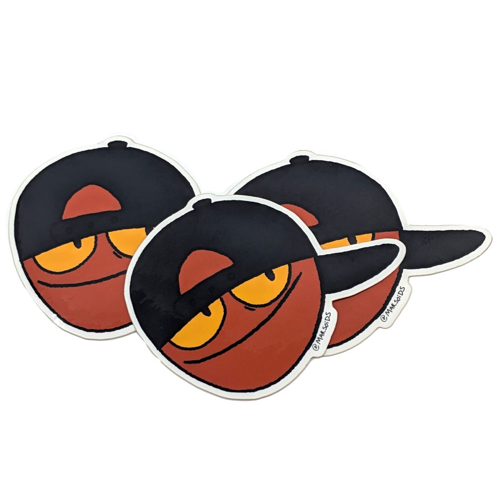 Marsoid Sticker