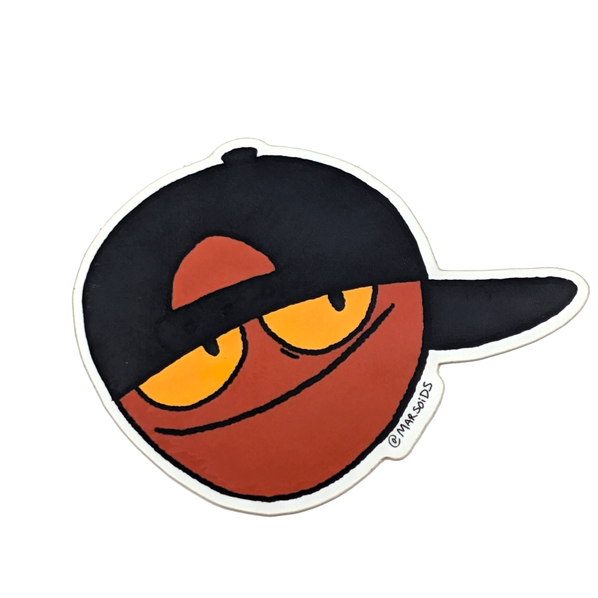 Marsoid Sticker