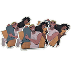 Got Lucky Sticker - DEAD-END CLUB