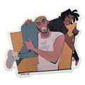 Got Lucky Sticker - DEAD-END CLUB