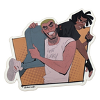 Got Lucky Sticker - DEAD-END CLUB
