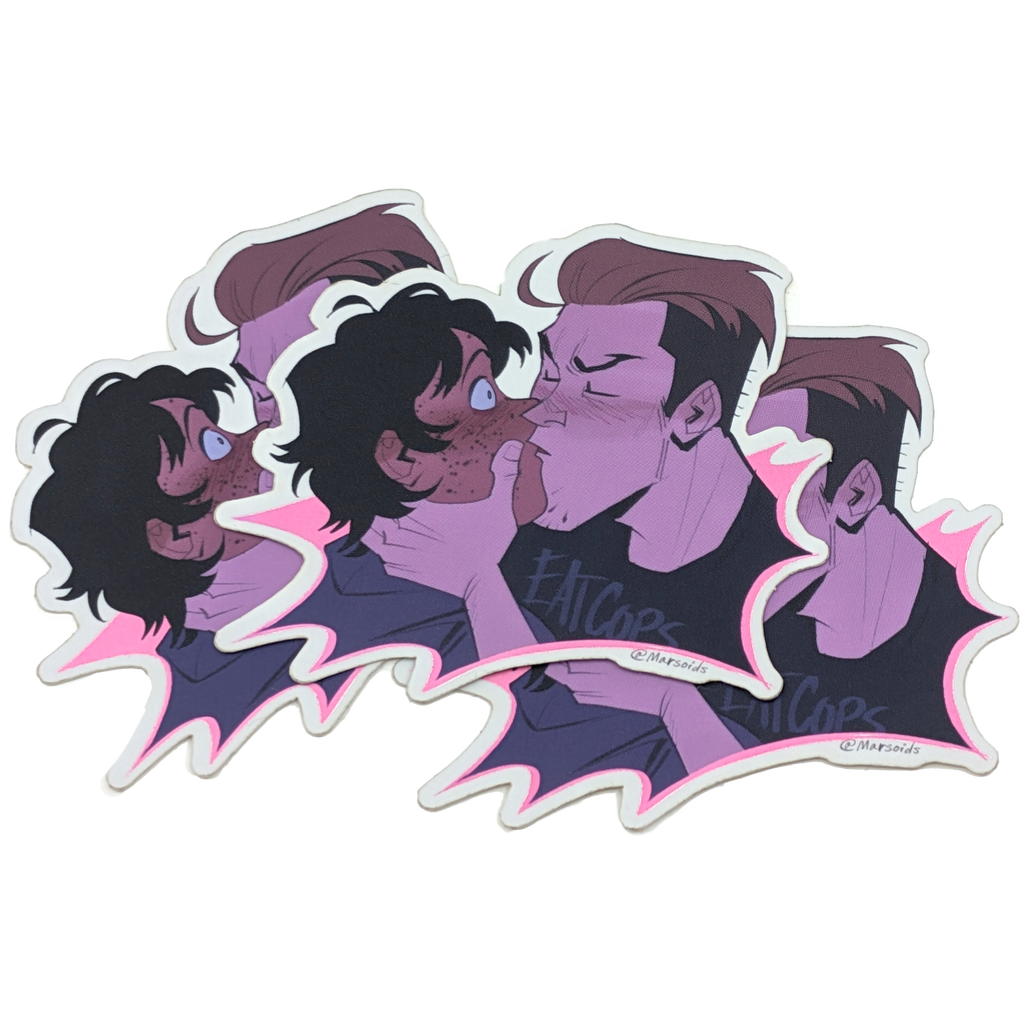 Mitjo Kiss Sticker - DEAD-END CLUB