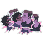 Mitjo Kiss Sticker - DEAD-END CLUB