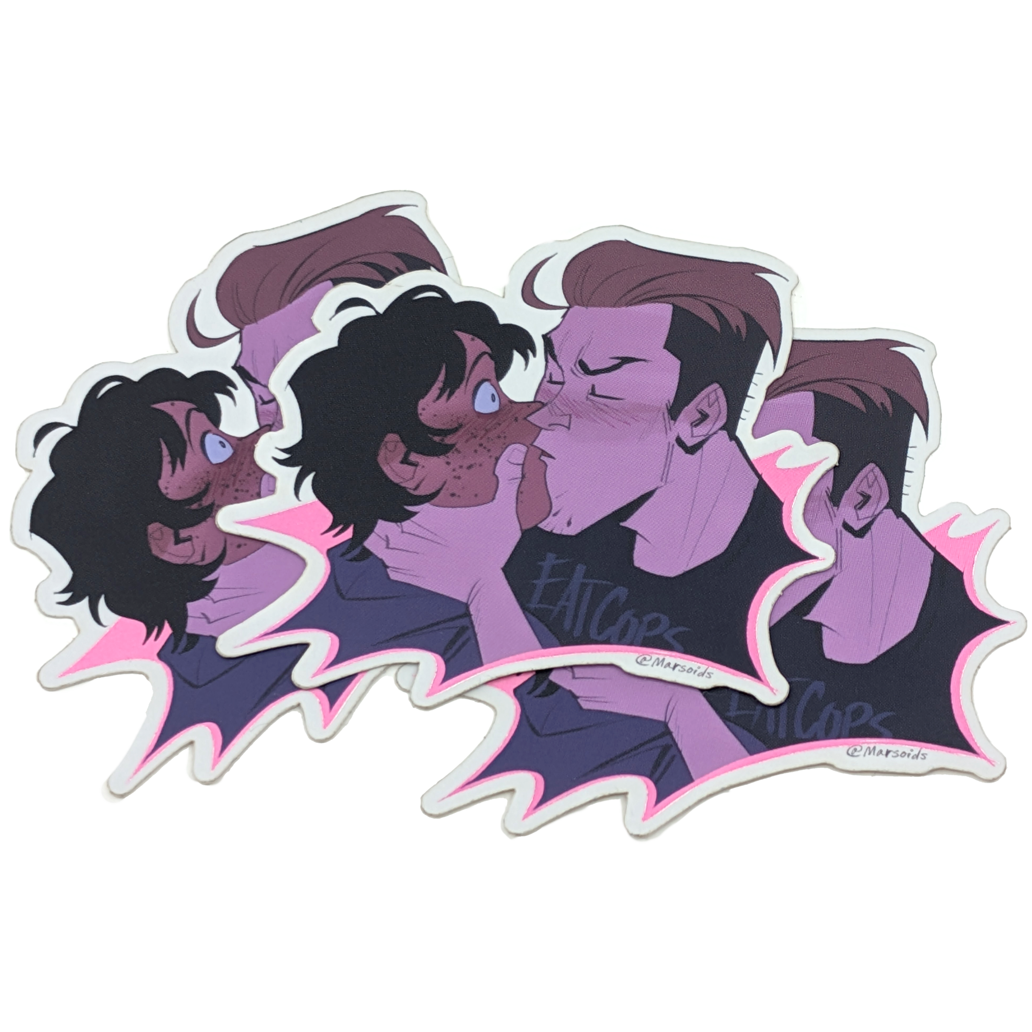 Mitjo Kiss Sticker