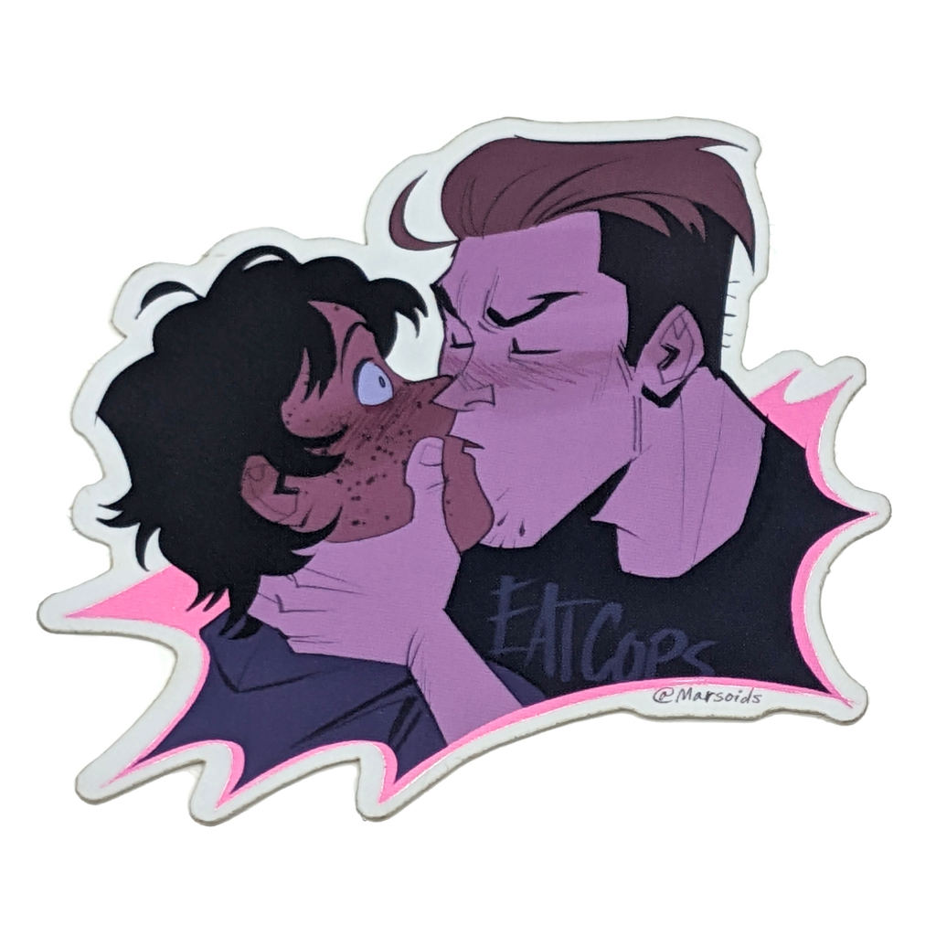 Mitjo Kiss Sticker - DEAD-END CLUB