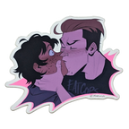 Mitjo Kiss Sticker - DEAD-END CLUB