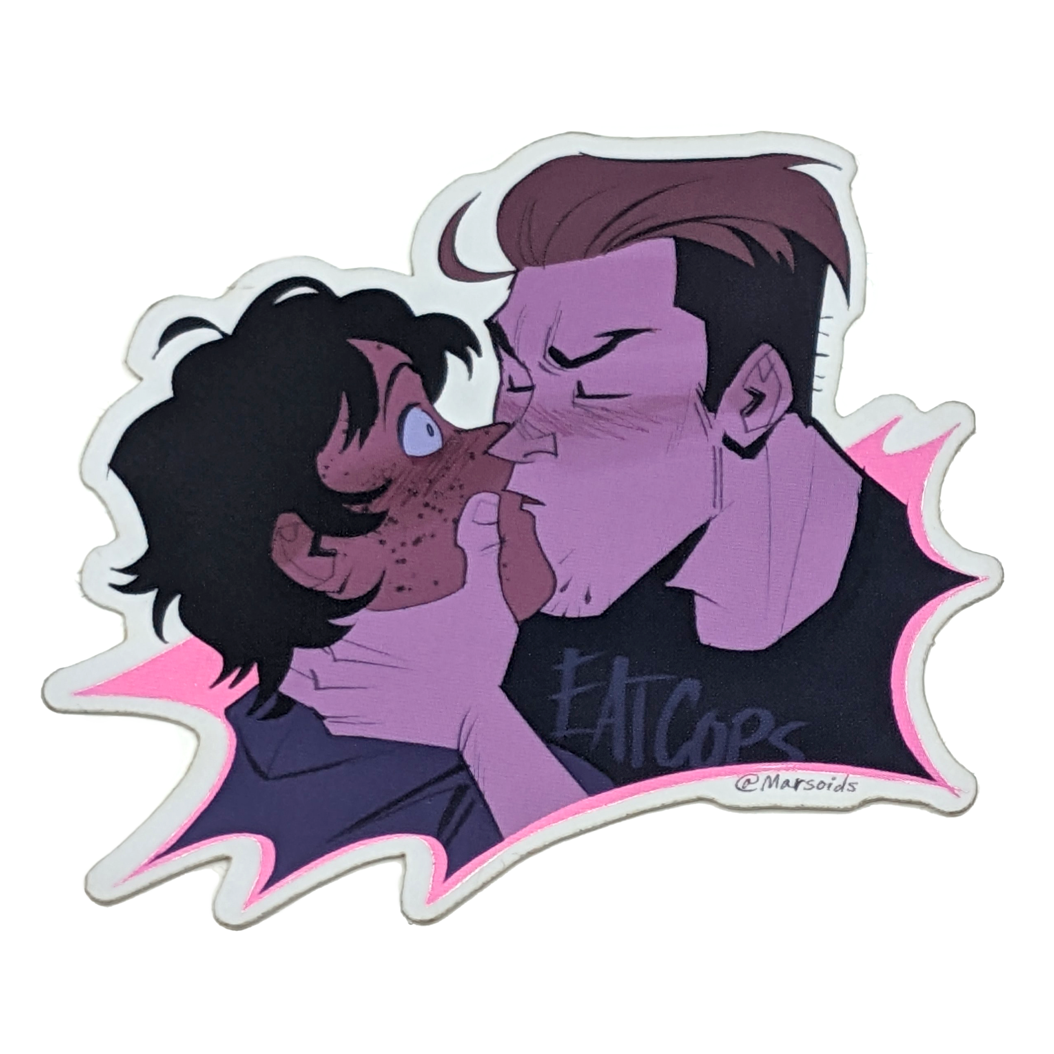 Mitjo Kiss Sticker