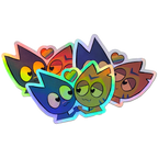 Gay Cats Sticker - DEAD-END CLUB