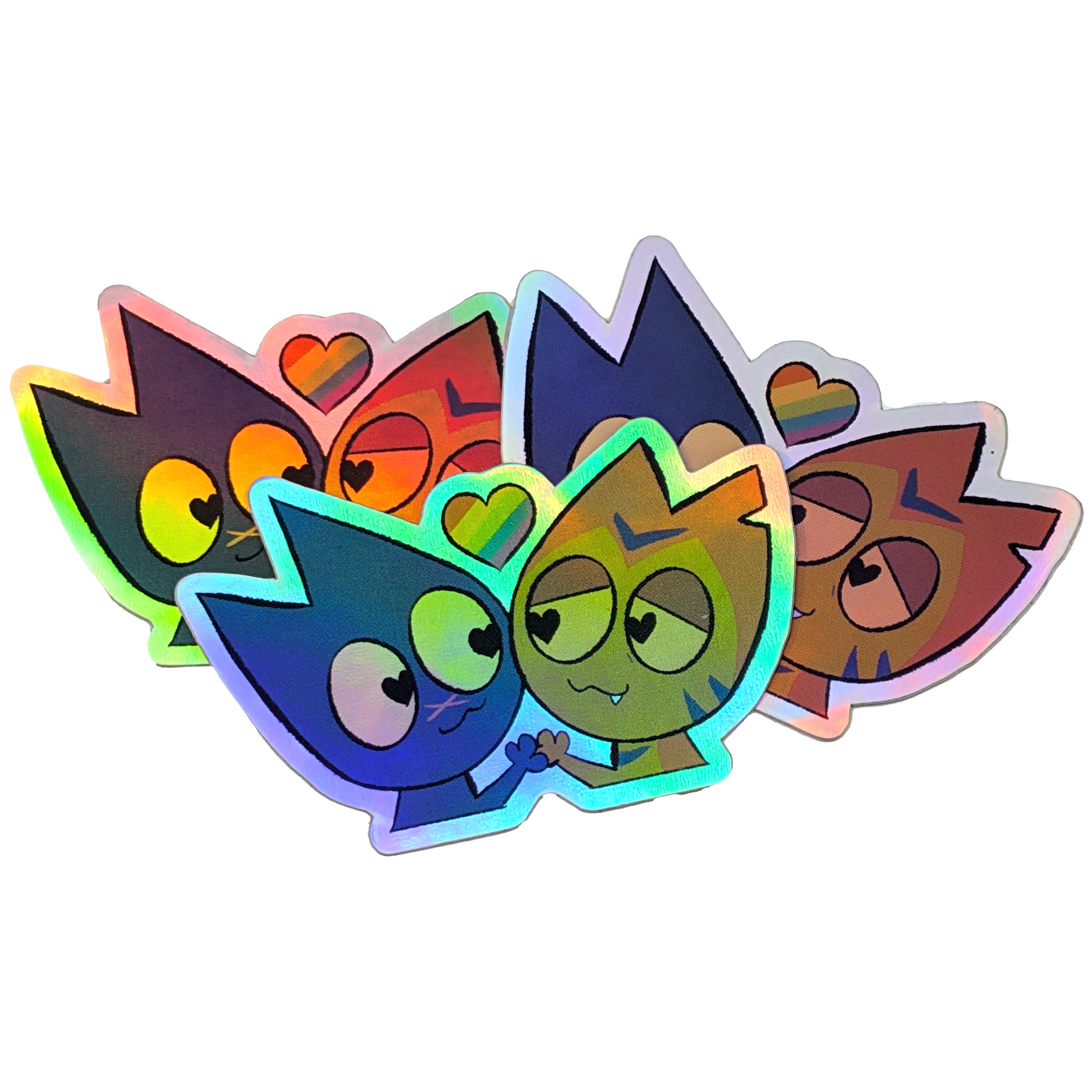 Gay Cats Sticker