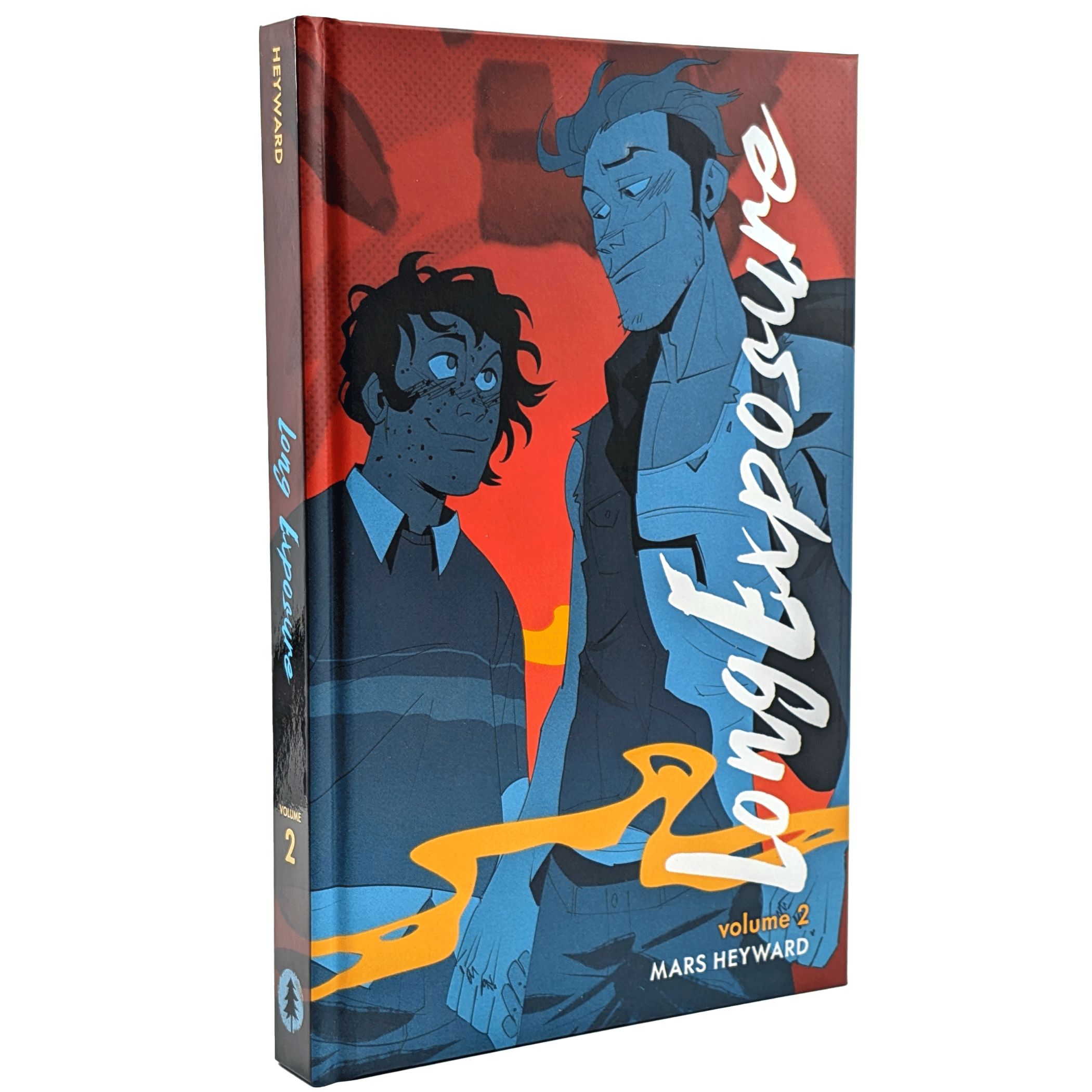 Long Exposure V2 Hardcover