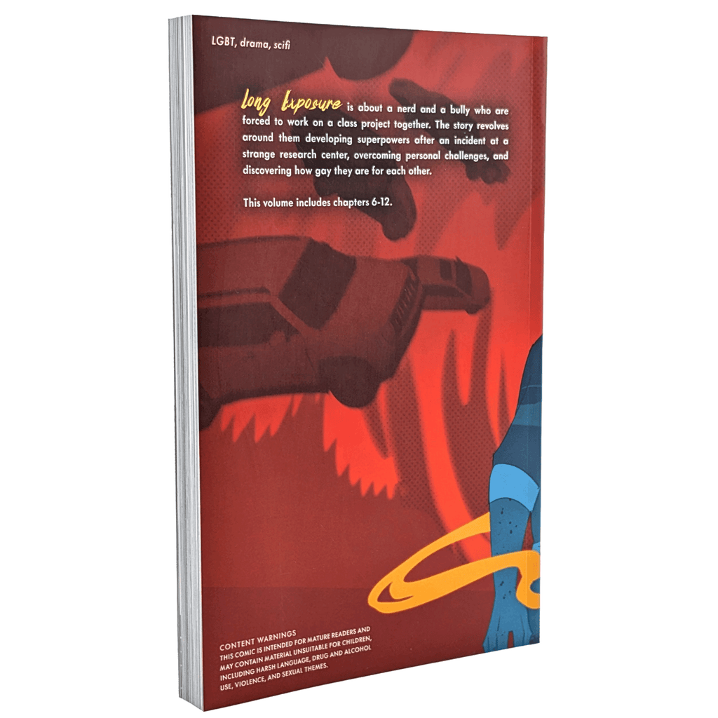 Long Exposure V2 Softcover