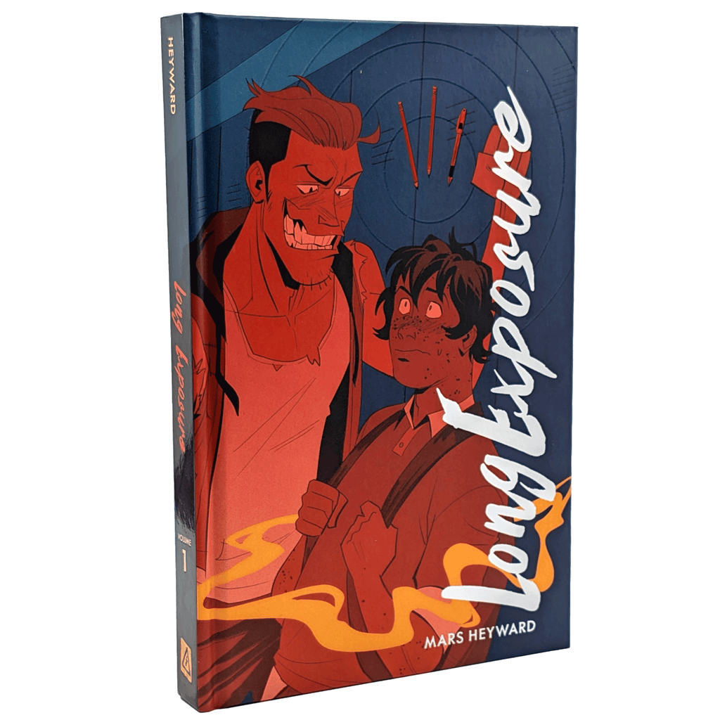 Long Exposure V1 Hardcover - DEAD-END CLUB