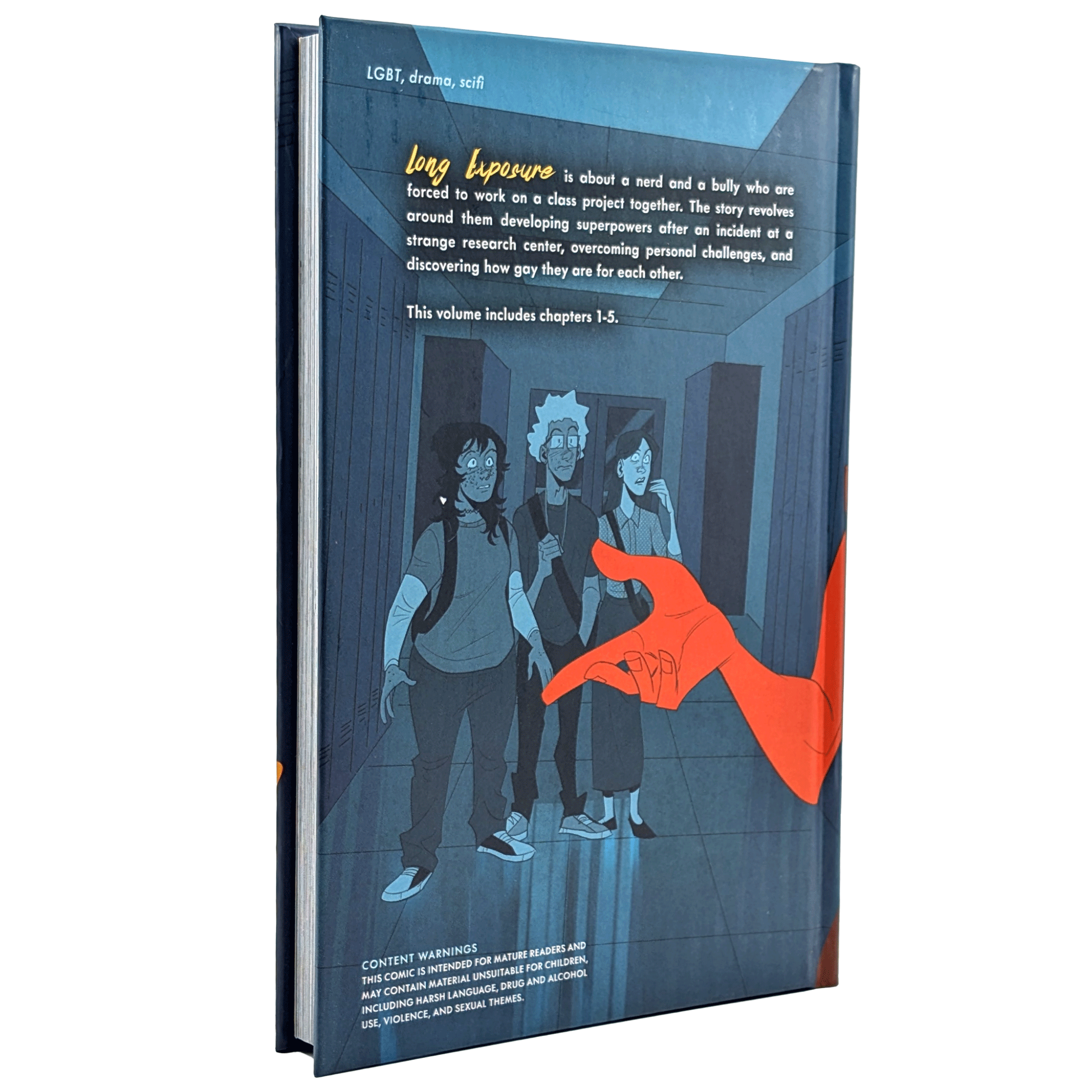 Long Exposure V1 Hardcover - DEAD-END CLUB