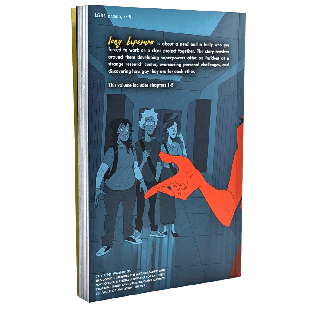 Long Exposure V1 Softcover