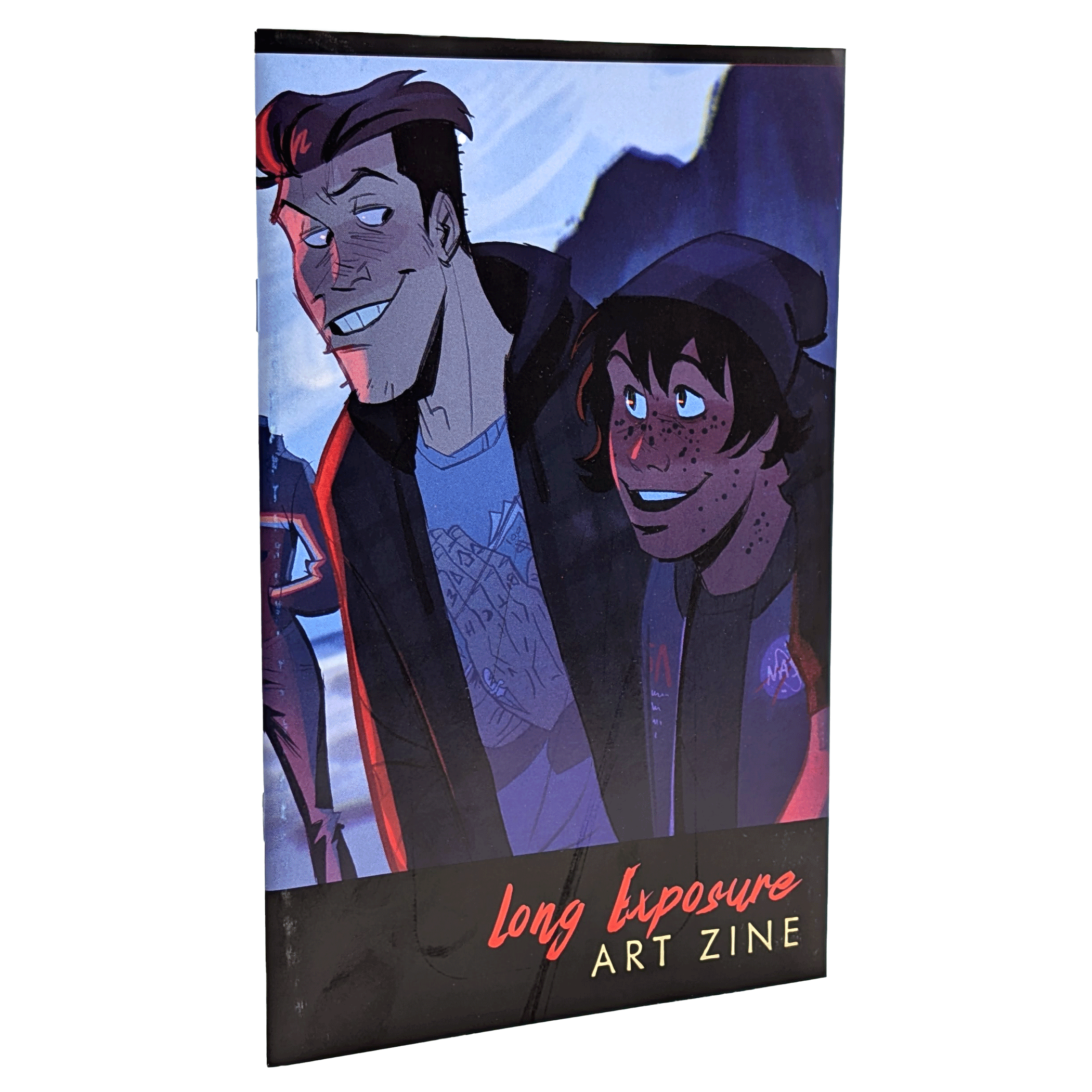 Long Exposure Art Zine