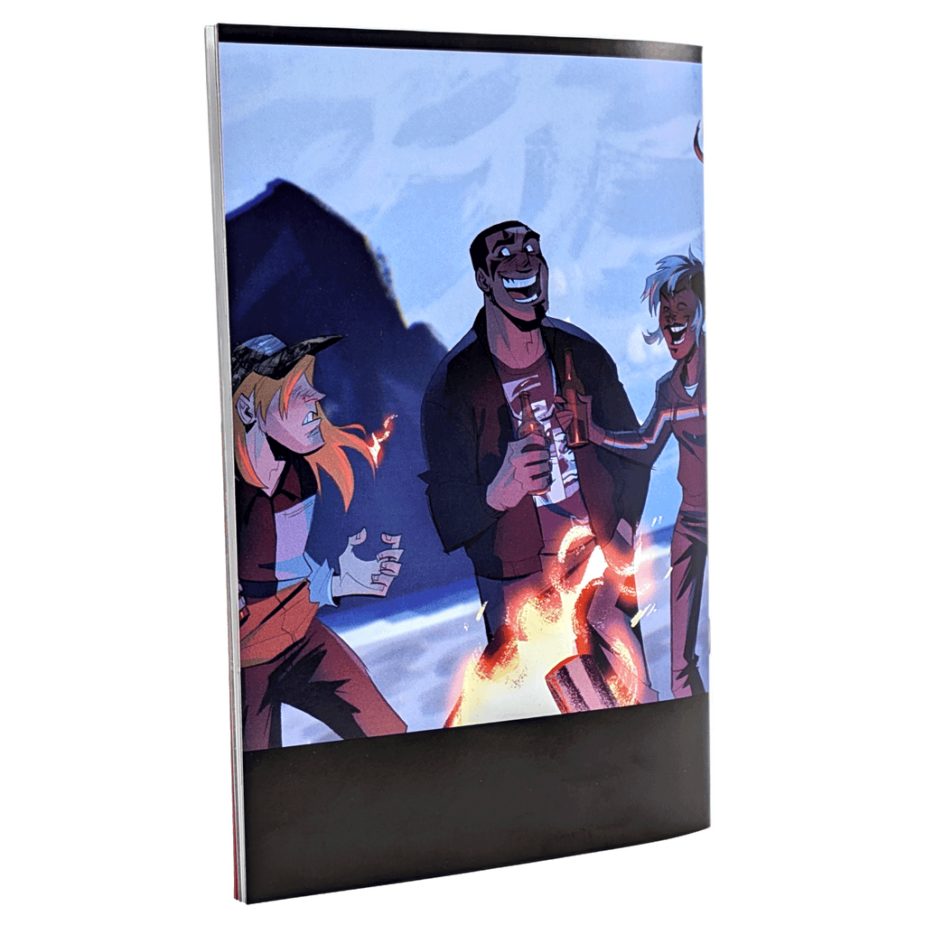 Long Exposure Art Zine - DEAD-END CLUB