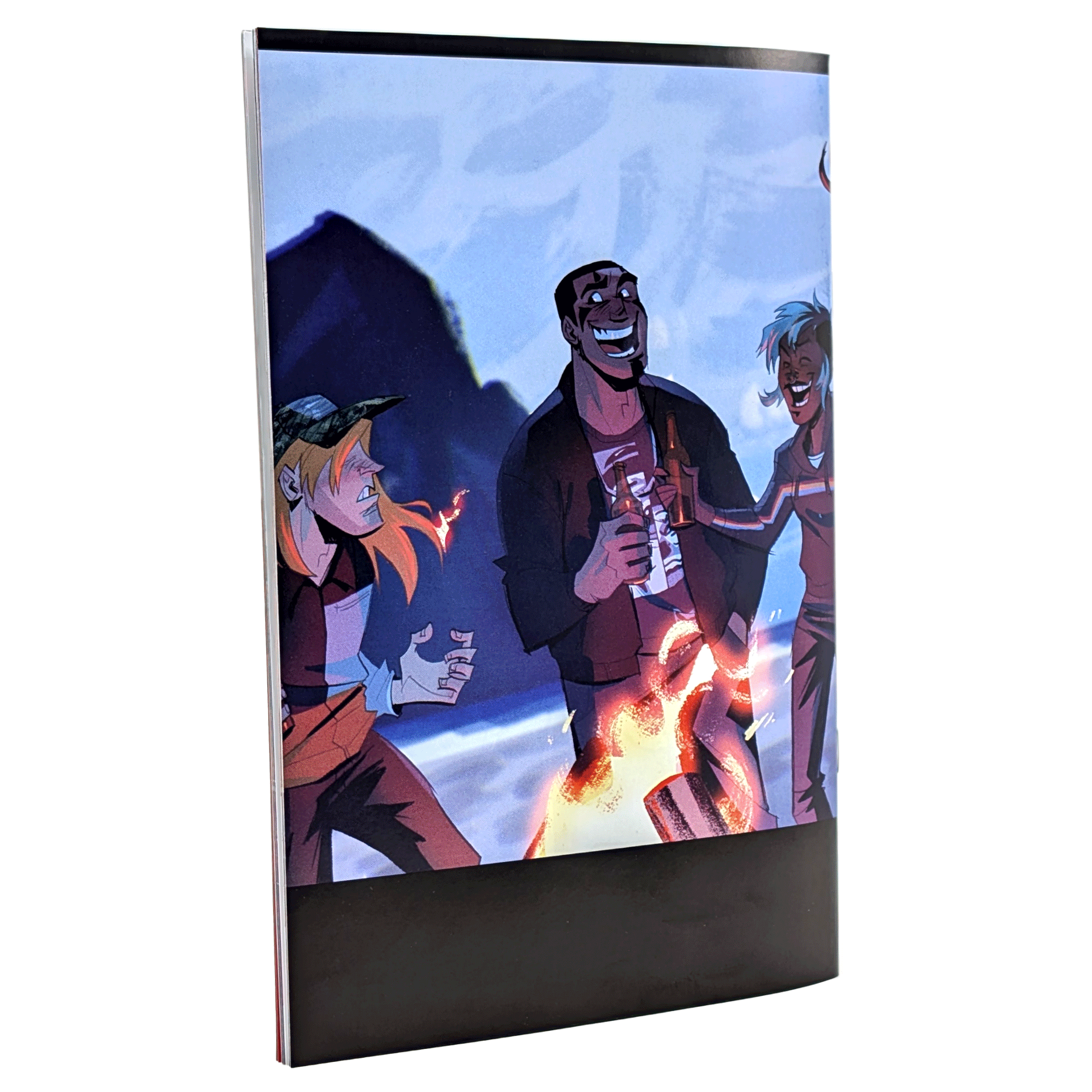 Long Exposure Art Zine - DEAD-END CLUB