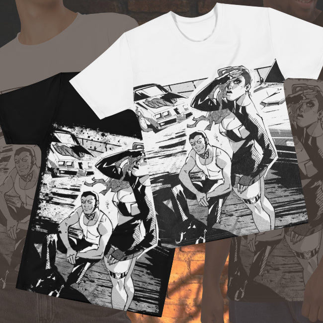 The Drivers Illustration Shirt