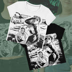 The Drivers Illustration Crop Tee