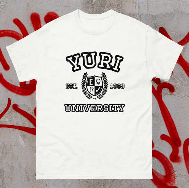 Yuri University Shirt