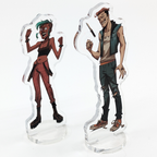 Scratch Standee - DEAD-END CLUB