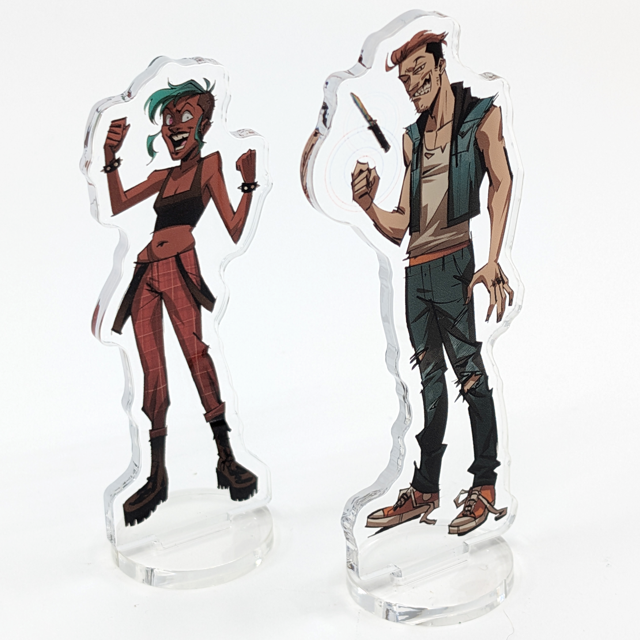 Scratch Standee - DEAD-END CLUB