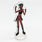 Scratch Standee - DEAD-END CLUB