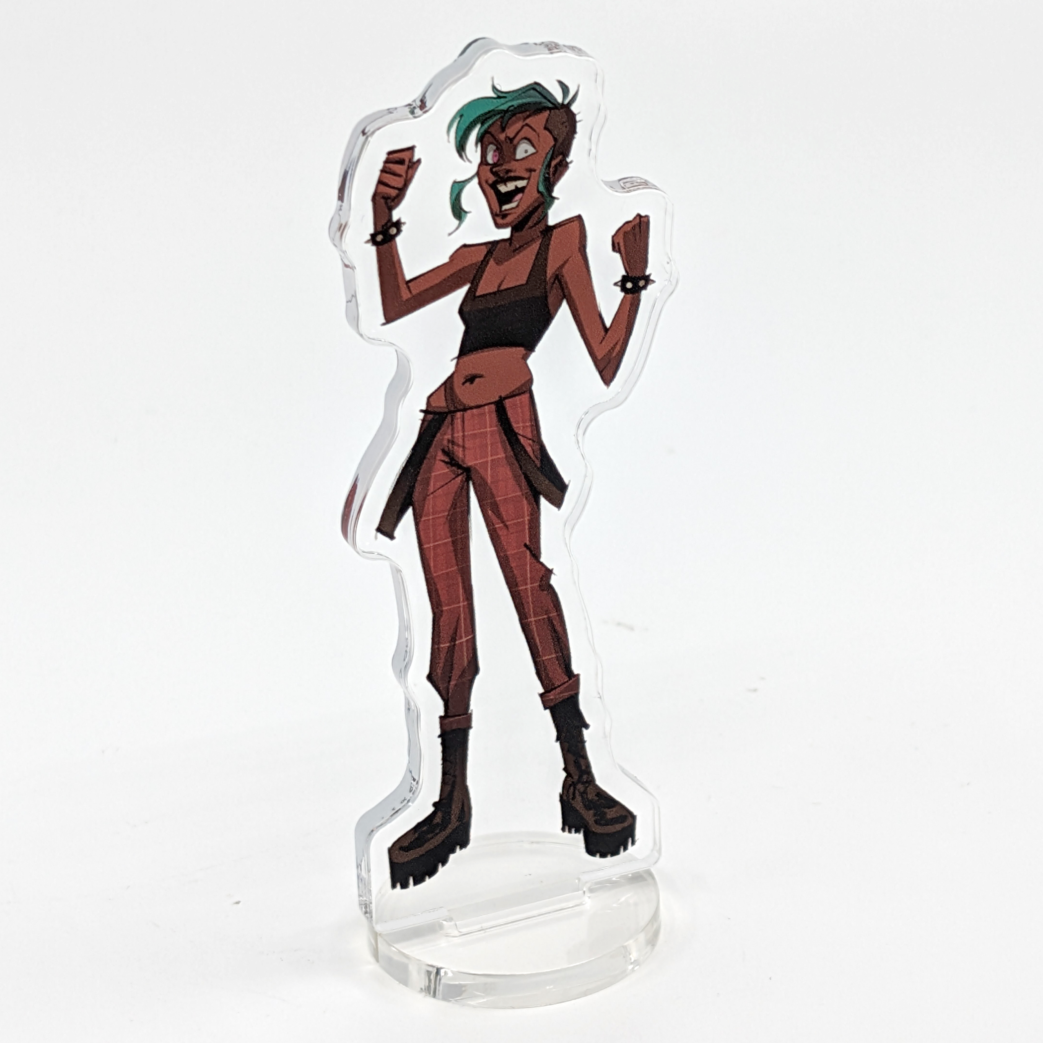 Scratch Standee - DEAD-END CLUB