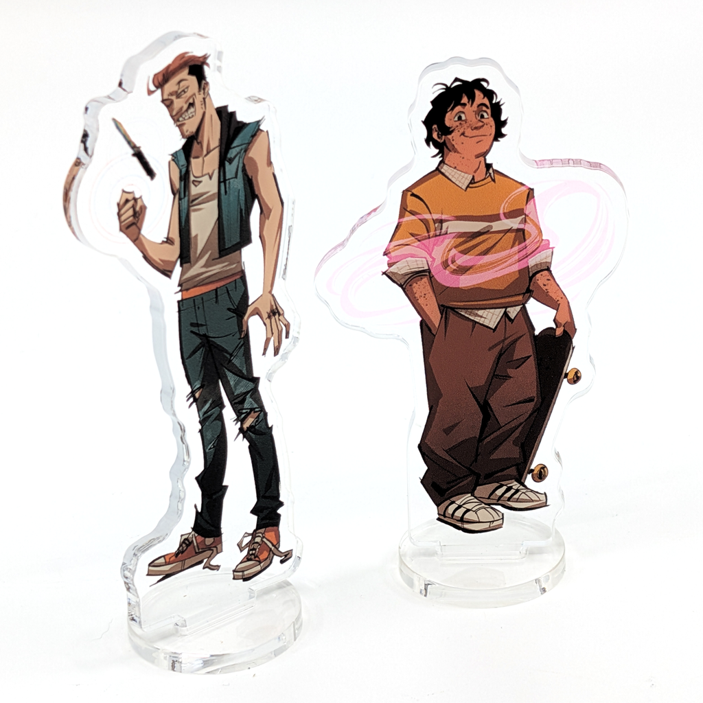 Jonas Standee (B Grade)