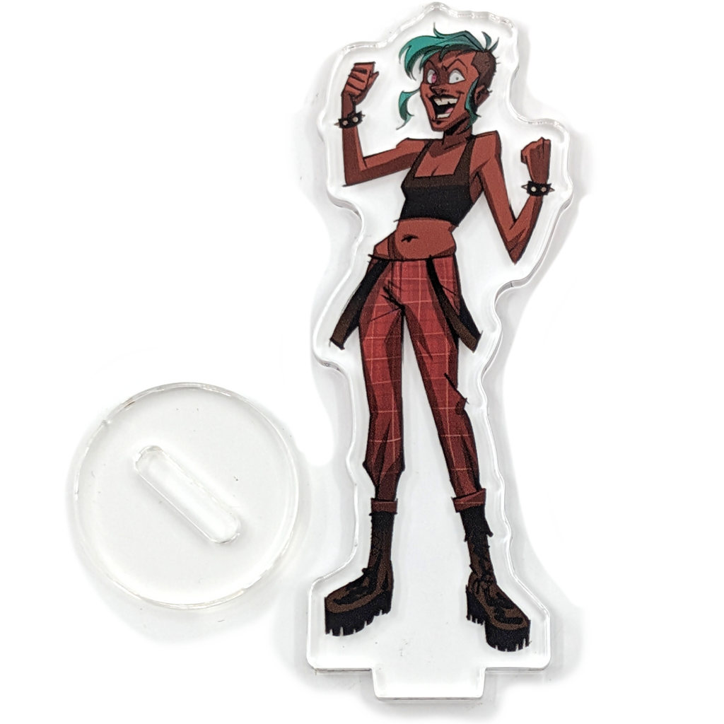 Scratch Standee - DEAD-END CLUB