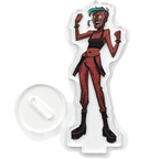 Scratch Standee - DEAD-END CLUB